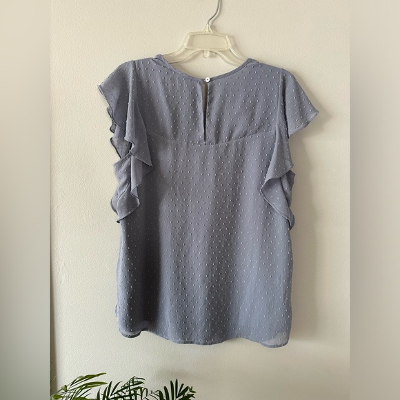 DR2 Women’s Periwinkle Blouse in size L - Picture 7 of 7